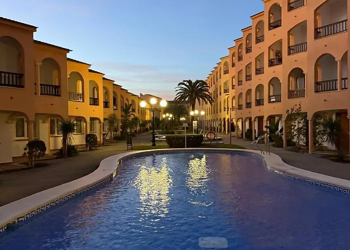 Apartamentos turísticos Jardines de Plaza
