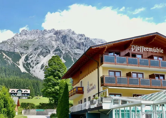 Boutique-Hotel: Aparthotel Pfeffermühle