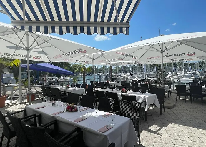 Romantisches Hotel: Bodensee Yachthotel Schattmaier