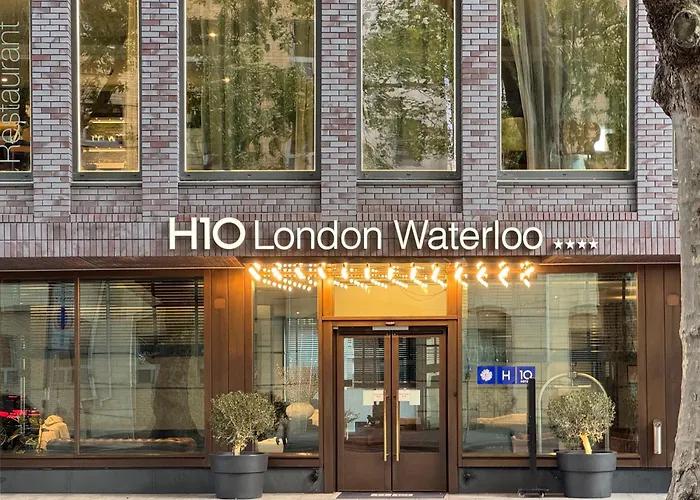 Spa Hotel: H10 London Waterloo