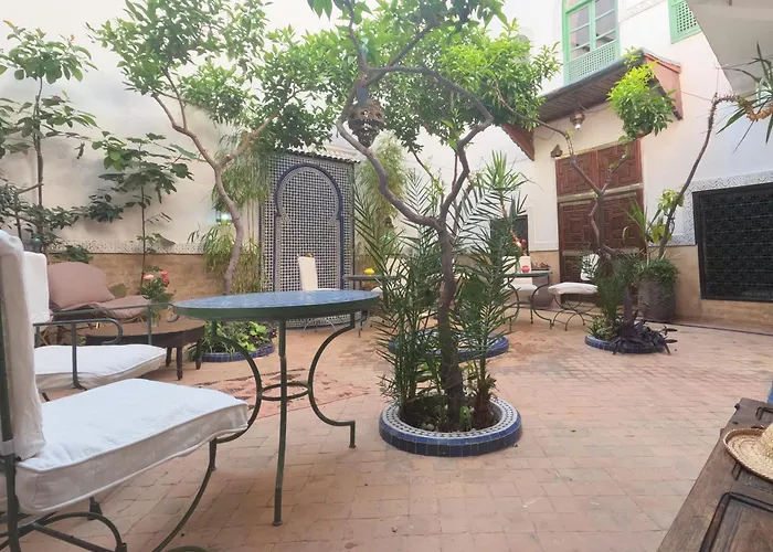 Pet Friendly hotel: Riad Maizie