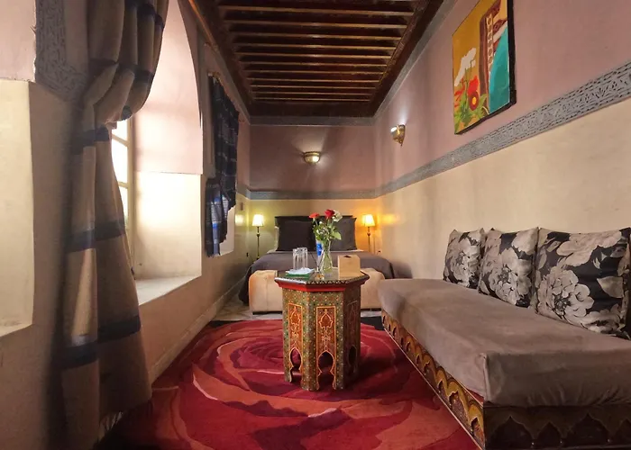 Pet Friendly hotel: Riad Maizie