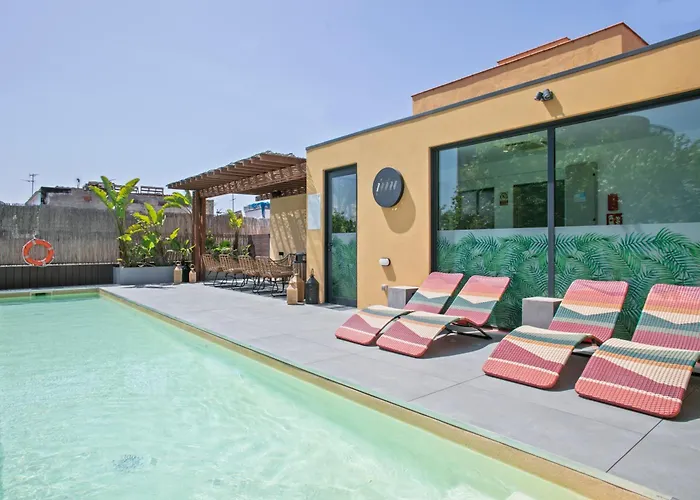 3 SterneHotel Niu Barcelona