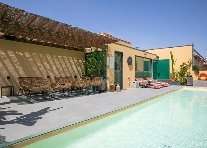 3 SterneHotel Niu Barcelona