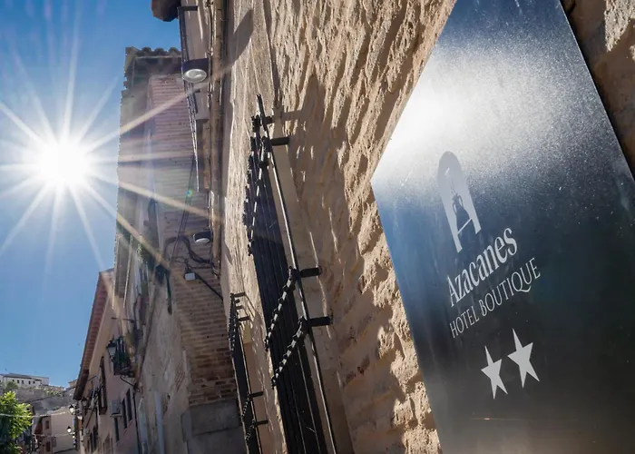 Hotel familiar: Azacanes Hostal Boutique Toledo