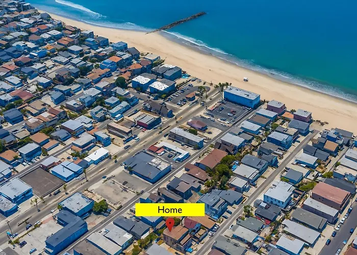 The Green Haven, 1 Minute Walk To The Beach And Restaurants, King Beds, Beach Amenities