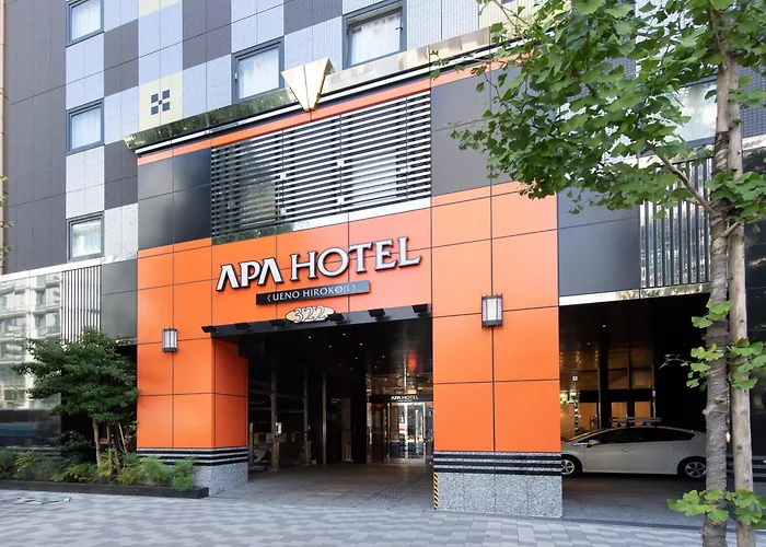 Cheap hotel: Apa Hotel Ueno Hirokoji