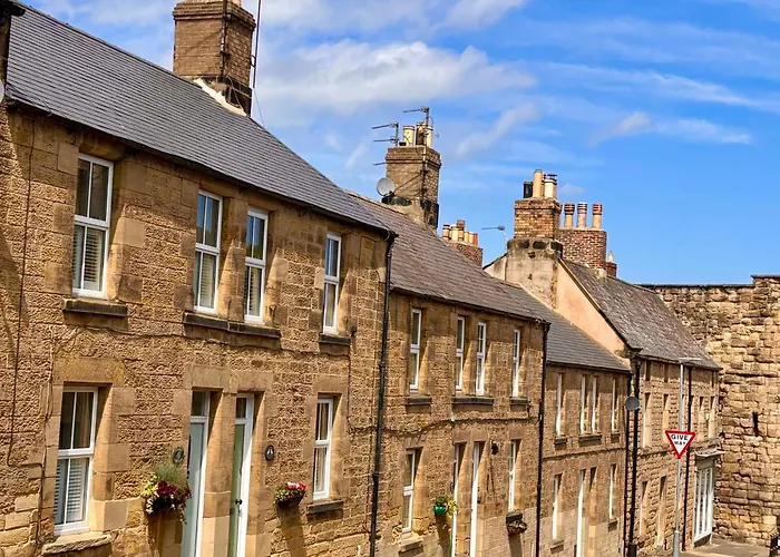 Villa: Juliet Cottage: Georgian Charm Near Alnwick Castle
