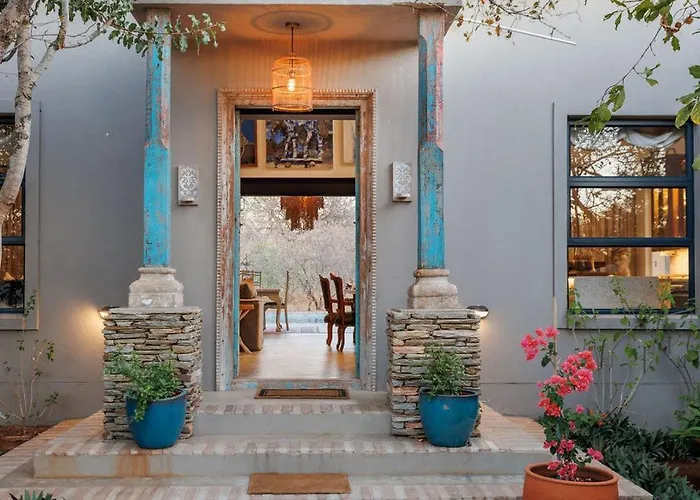 Spa Hotel: Safari Moon Luxury Bush Lodge