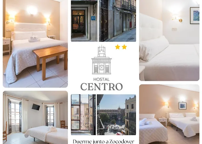 B&B: Hostal Centro