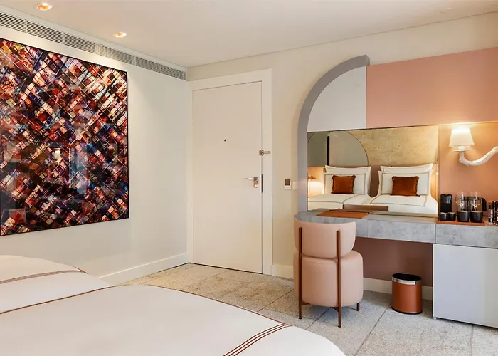 Central hotel: Convent Square Lisbon, Vignette Collection By Ihg