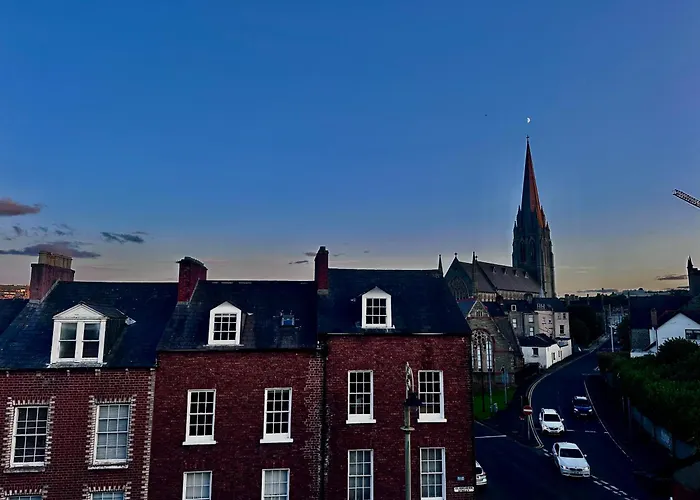 Family Hotel: Georgian Townhouse Derry