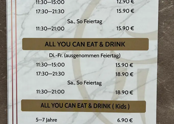 Hotel Wasserpalast - Breakfast For Free!!!