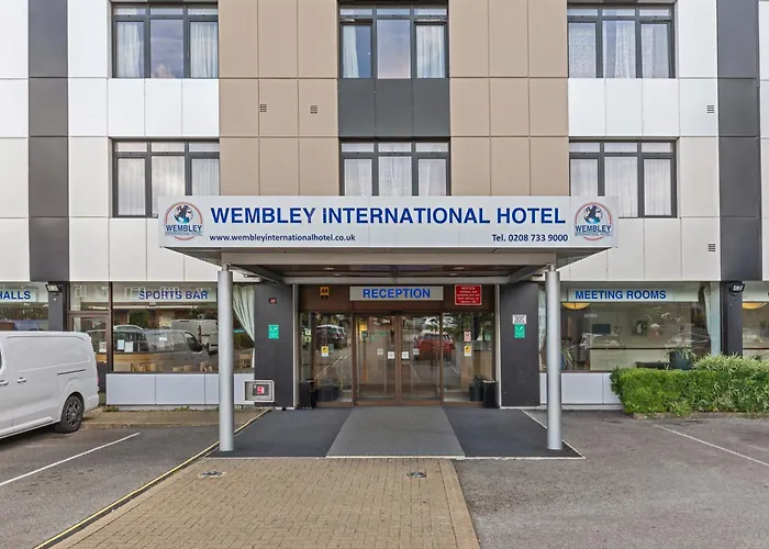 Cheap hotel: London - Wembley International Hotel
