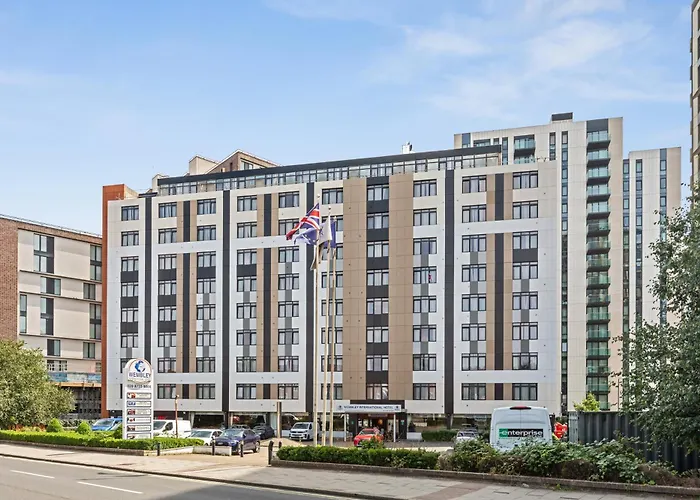 Cheap hotel: London - Wembley International Hotel