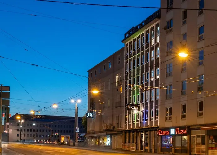 Haustierfreundliches Hotel: Plaza Inn Salzburg City