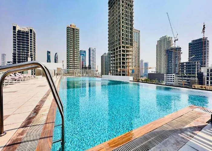 Premium 1-Bedroom Perla Apartment In Jvc | Infinity Pool & Kids' Play Area
