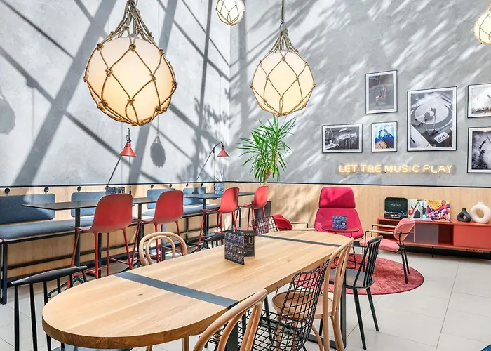 Hotel: Ibis Budapest Centrum