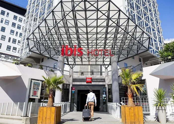 Hôtel 3 étoiles: ibis Bordeaux Centre Meriadeck