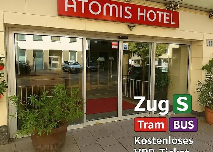 Atomis Hotel Duesseldorf City