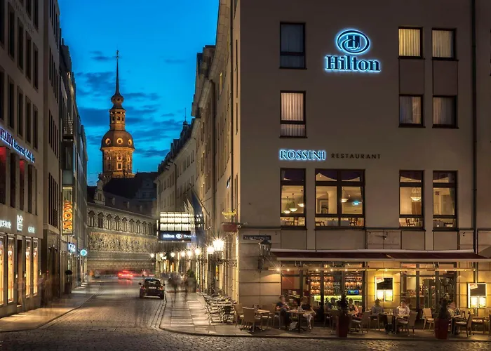 Kasino-Hotel: Hilton Dresden