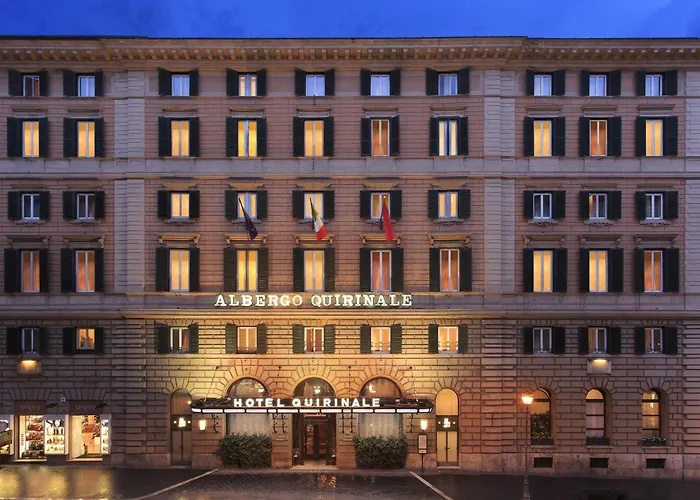 Romantisches Hotel: Hotel Quirinale