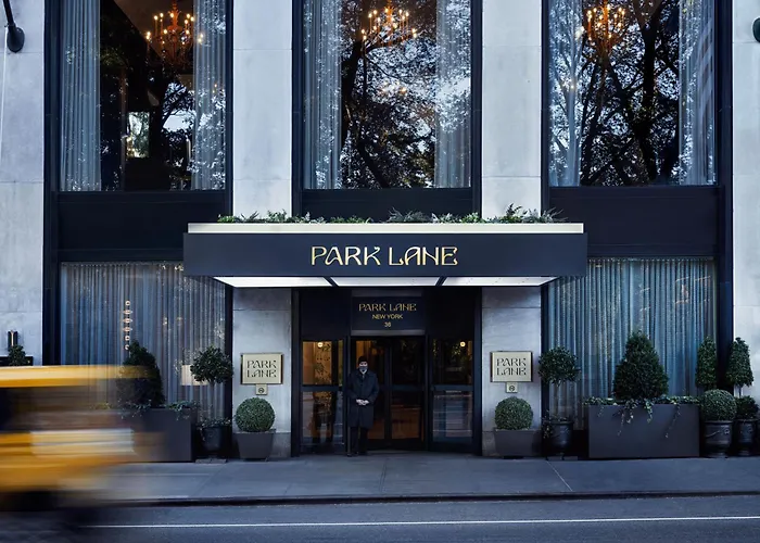 Romantic hotels Park Lane New York