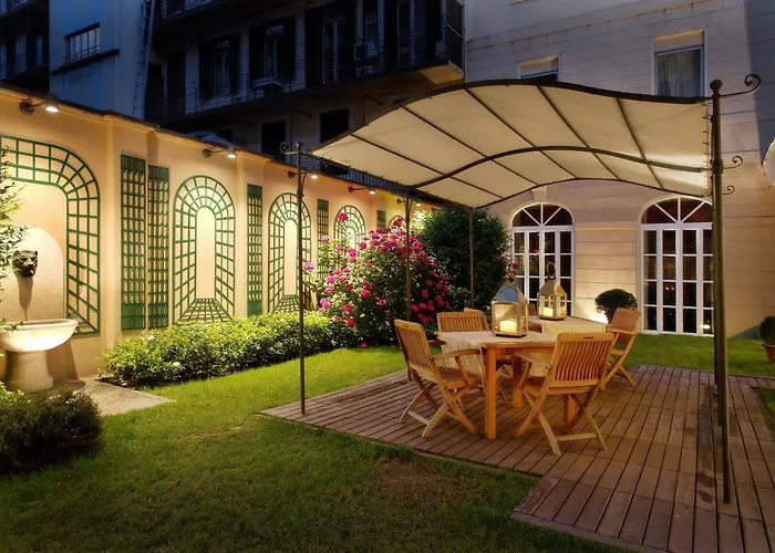 Hôtel accueillant les animaux: Grand Hotel Sitea