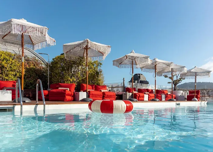 Hôtel pour familles: Boscolo Nice Hotel & Spa