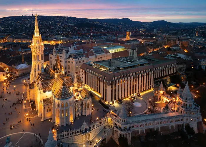Hotel de playa: Hilton Budapest