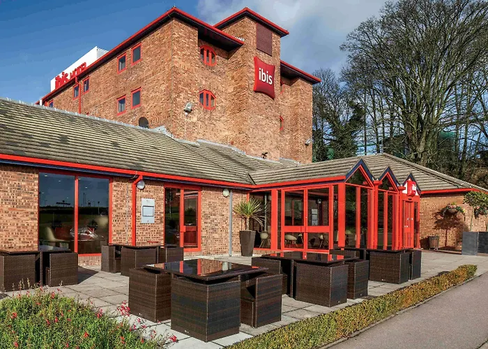 Cheap hotels Ibis London Luton Airport