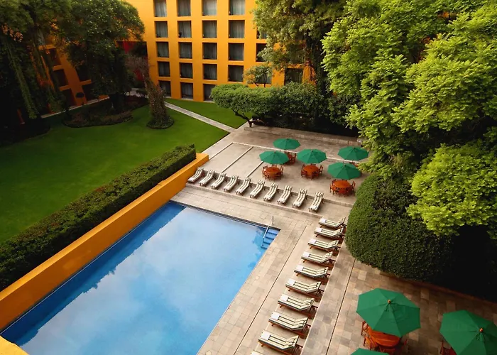 5 star hotel: Camino Real Polanco Mexico