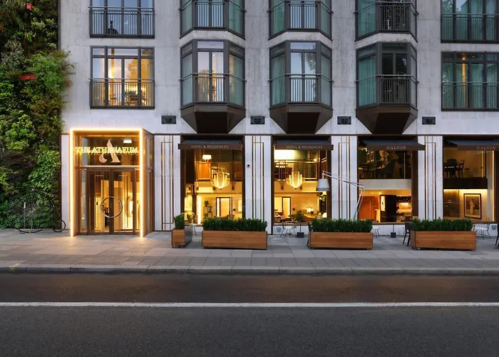 Hotel suites Athenaeum & Residences