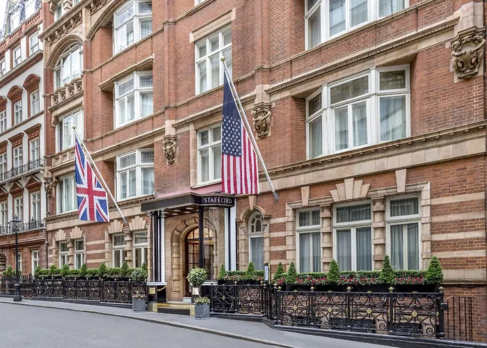 Hotel de 5 estrellas: The Stafford London