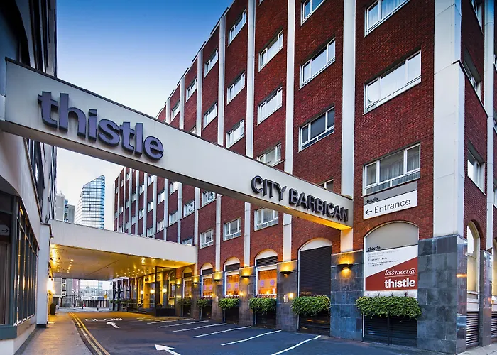 3-Sterne-Hotel: Thistle Barbican Shoreditch