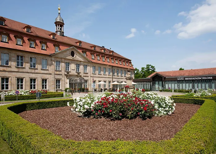 4-Sterne-Hotel: Welcome Hotel Residenzschloss Bamberg