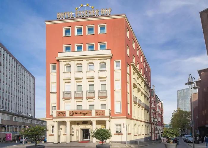 5-Sterne-Hotel: Hotel Essener Hof; Sure Hotel Collection By Best Western