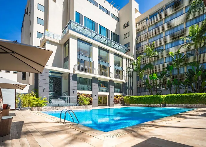 Sarova Panafric Hotel, Nairobi Upper Hill