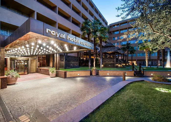 Spa Hotel: Royal Hotel Carlton