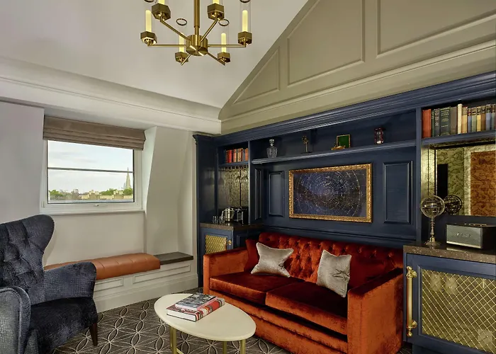 5-Sterne-Hotel: 100 Queen'S Gate Hotel London Kensington, Curio Collection By Hilton