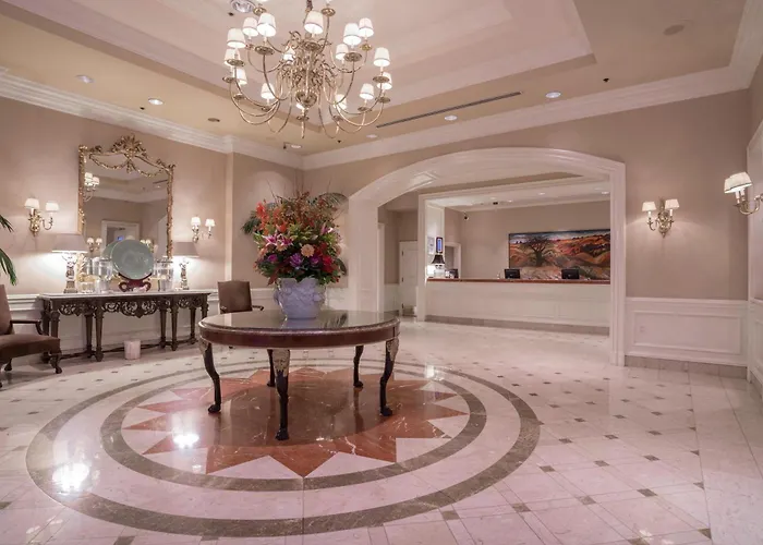 Romantic hotels Sutton Place Vancouver