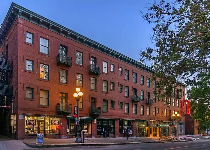 Family Hotel: Best Western Plus Pioneer Square Hotel Downtown