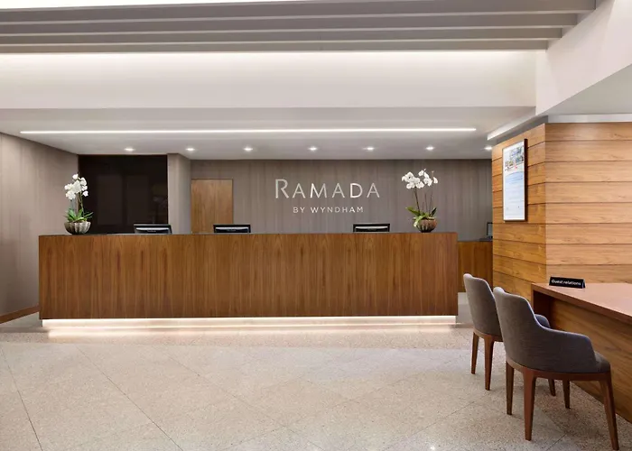 Hôtel 5 étoiles: Ramada By Wyndham Lisbon