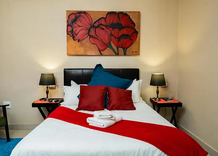 Golf hotel: Riverbank Lodge