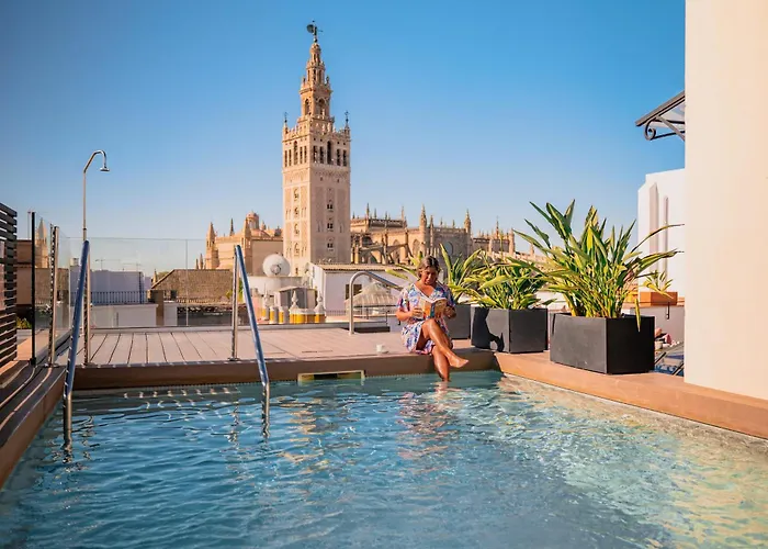 Hôtel avec piscine: Joya del Casco Boutique Hotel by Shiadu