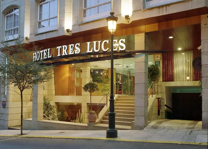 Hotel familiar: Hotel Sercotel Tres Luces