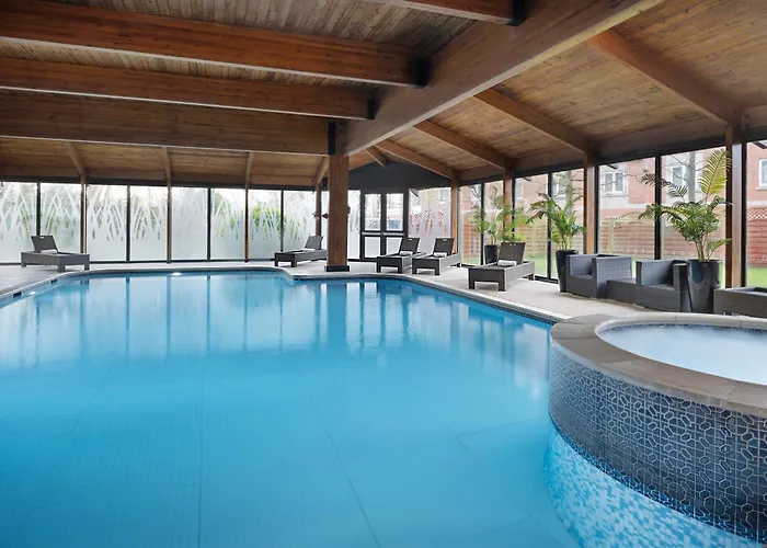 Jacuzzi hotel: Delta Hotels By Marriott Preston