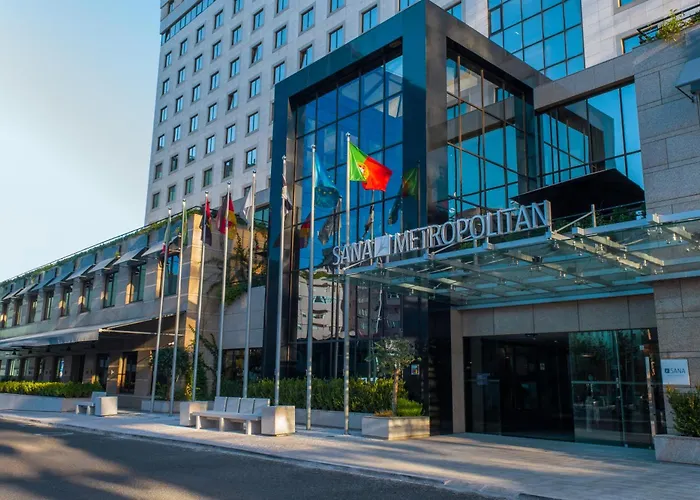 Luxury hotel only: Sana Metropolitan Hotel