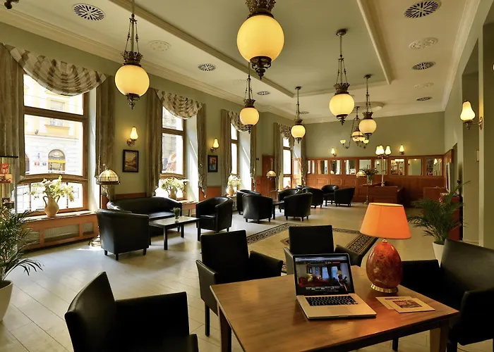 4 star hotel: Hotel Ariston Prague