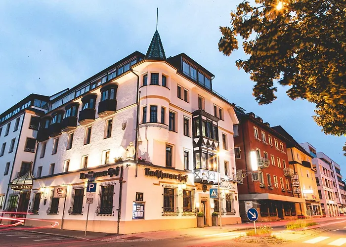 Plaza Hotel Buchhorner Hof